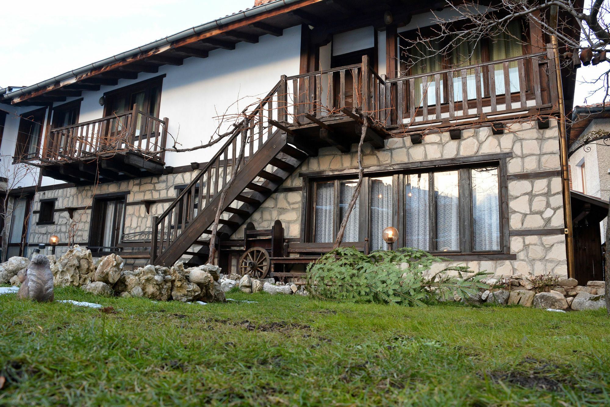 Trenchova Guest House Bansko Luaran gambar